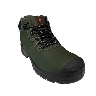 Zapato Seguridad Nazca Botin Xr 06 Green Moss